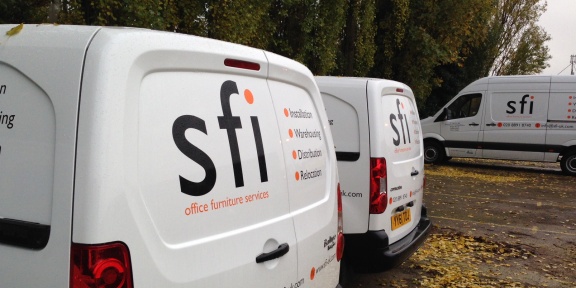 service vehicles
